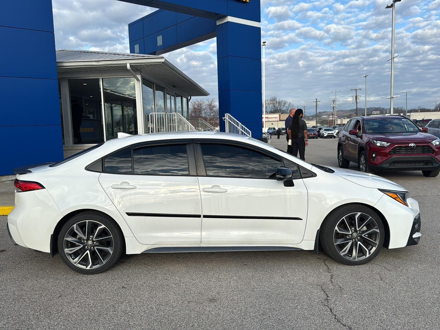2021 Toyota Corolla SE