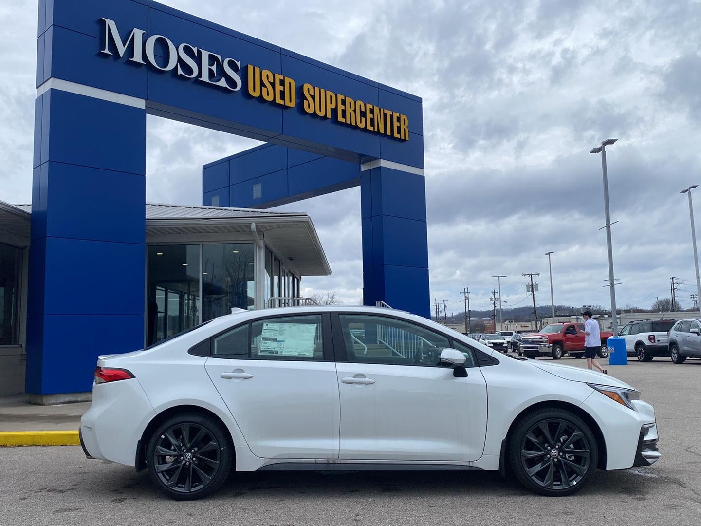 2025 Toyota Corolla SE