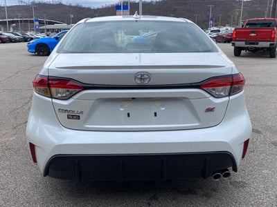 2025 Toyota Corolla SE