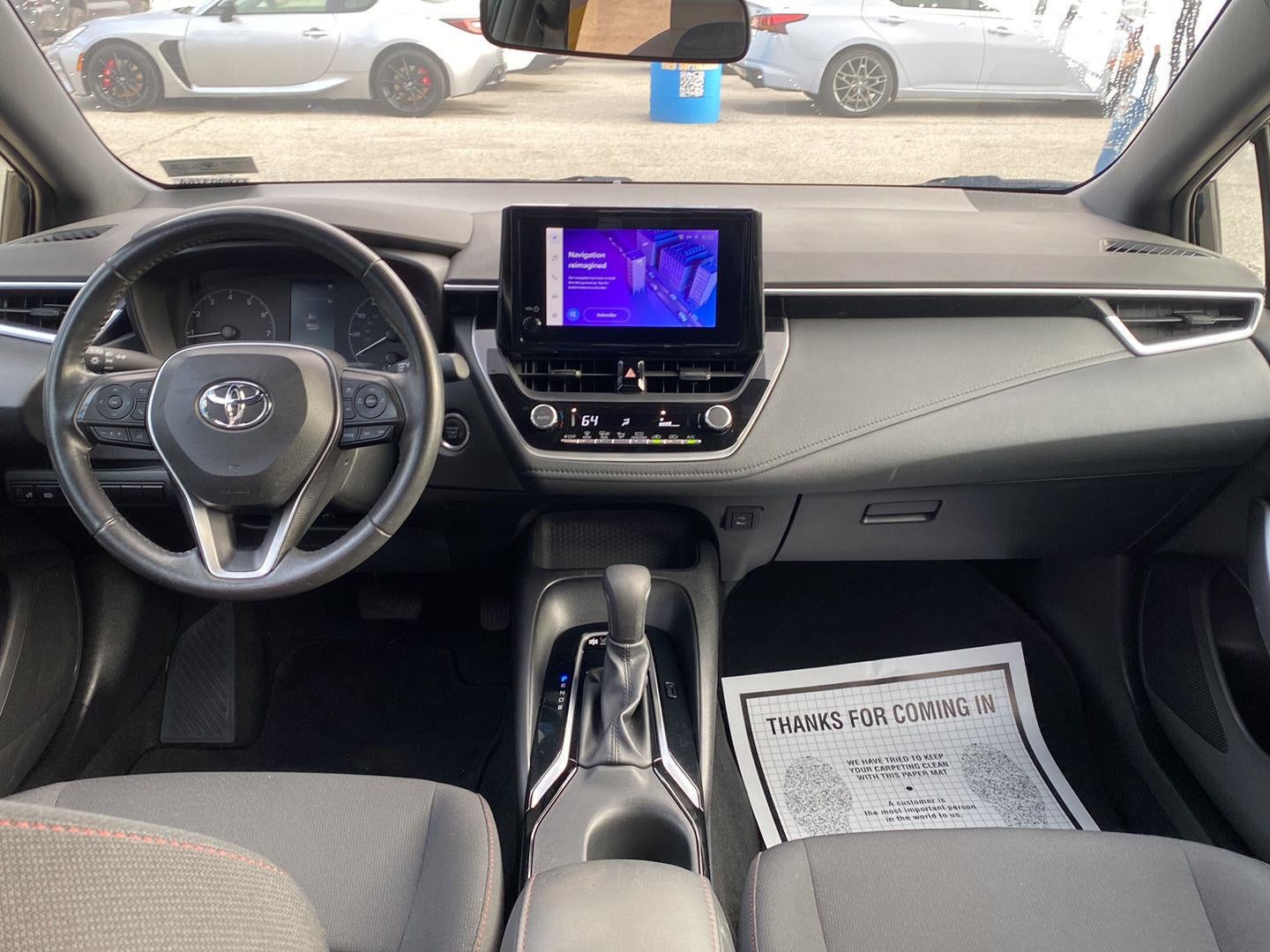 2023 Toyota Corolla SE