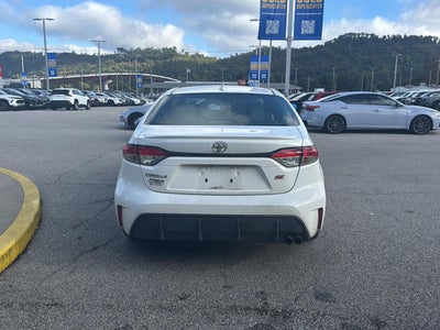2025 Toyota Corolla SE