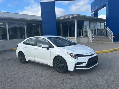 2025 Toyota Corolla SE