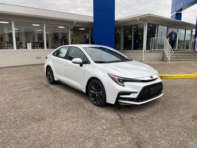 2025 Toyota Corolla SE