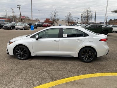 2025 Toyota Corolla SE