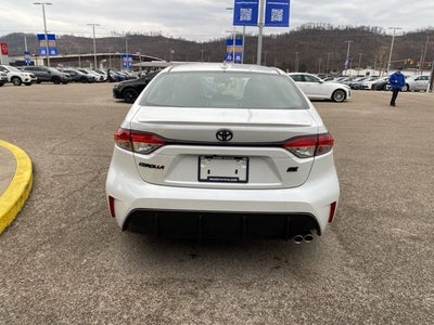 2025 Toyota Corolla SE