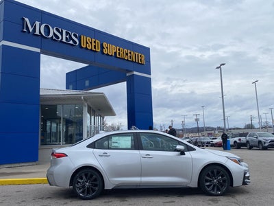 2025 Toyota Corolla SE