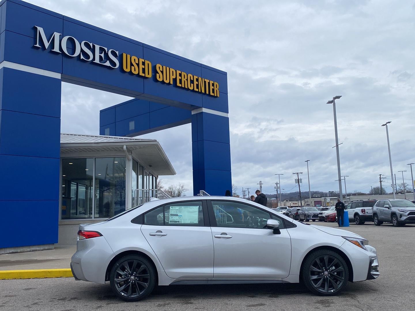 2025 Toyota Corolla SE