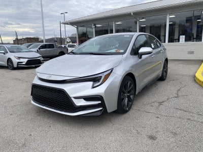 2025 Toyota Corolla SE