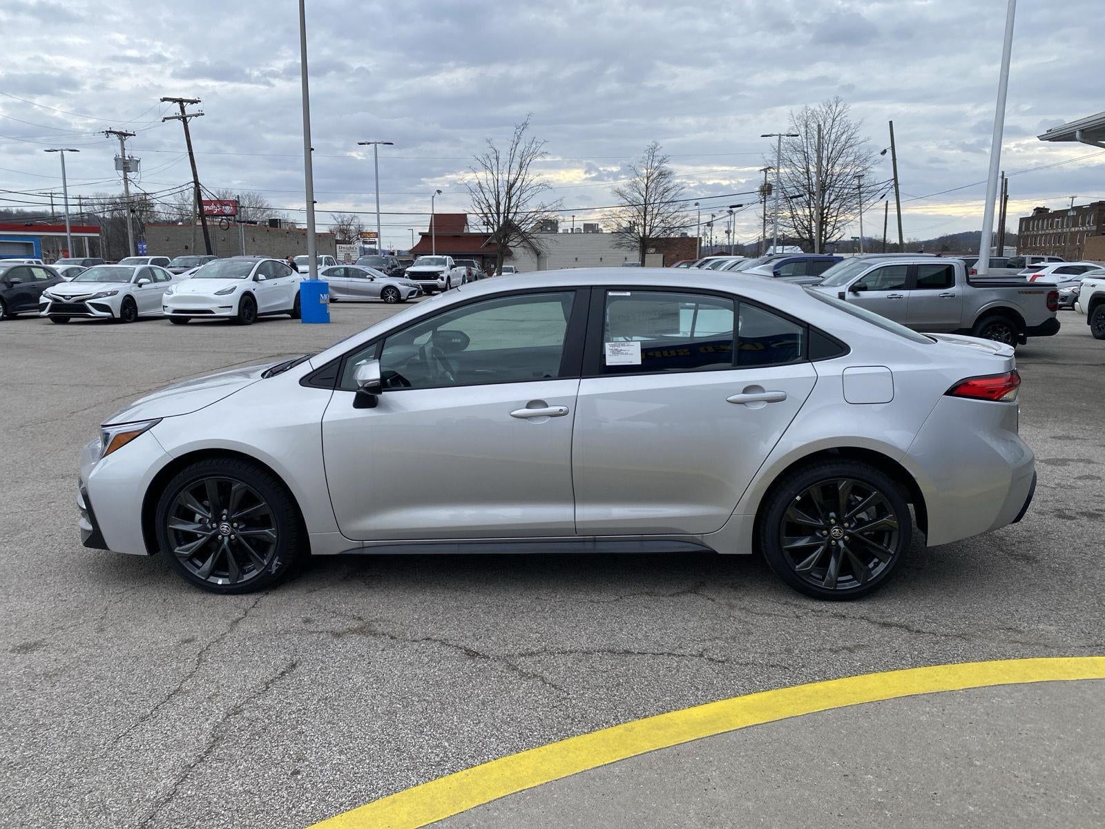 2025 Toyota Corolla SE