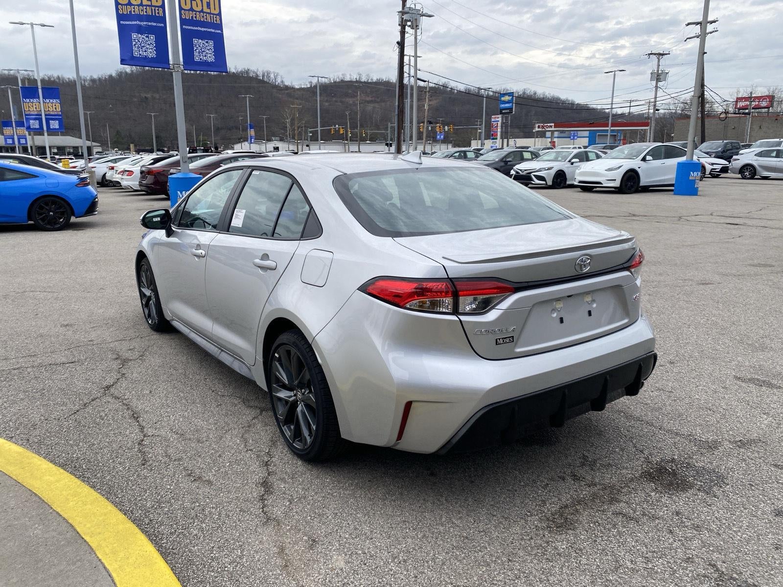 2025 Toyota Corolla SE