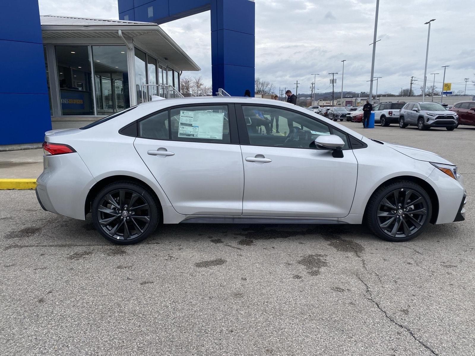 2025 Toyota Corolla SE