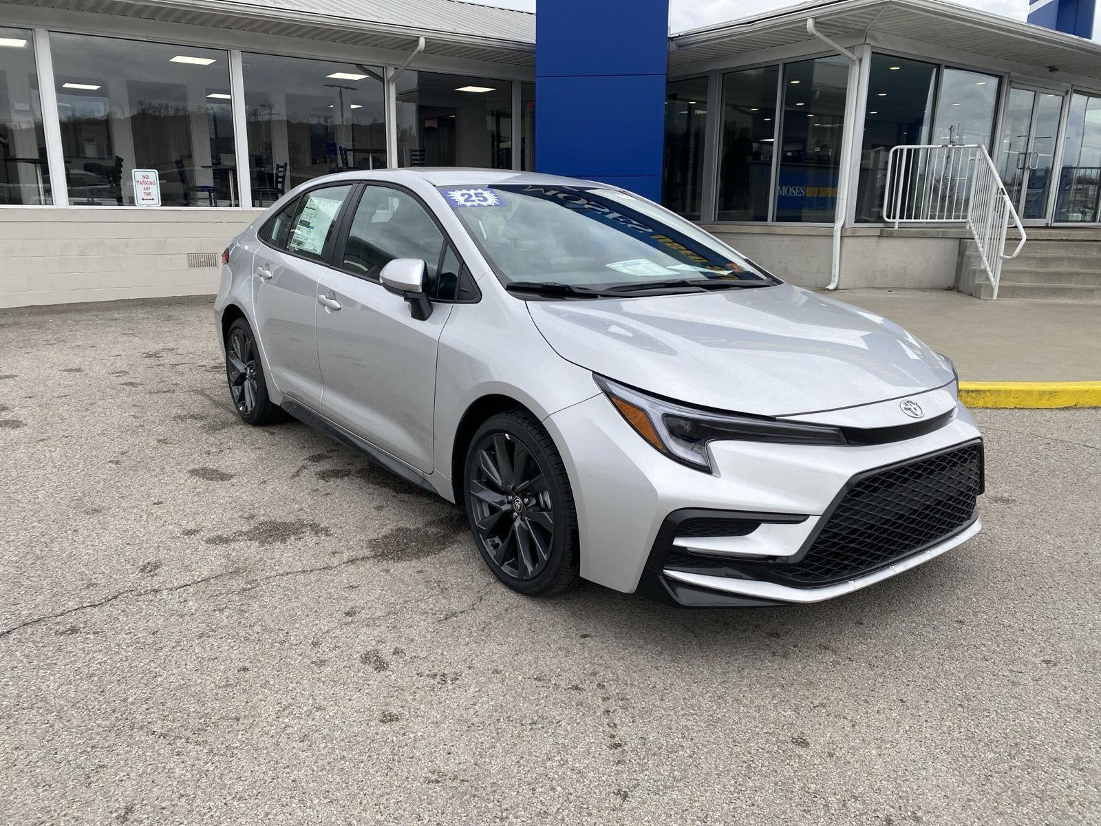 2025 Toyota Corolla SE