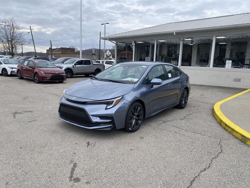 2025 Toyota Corolla SE