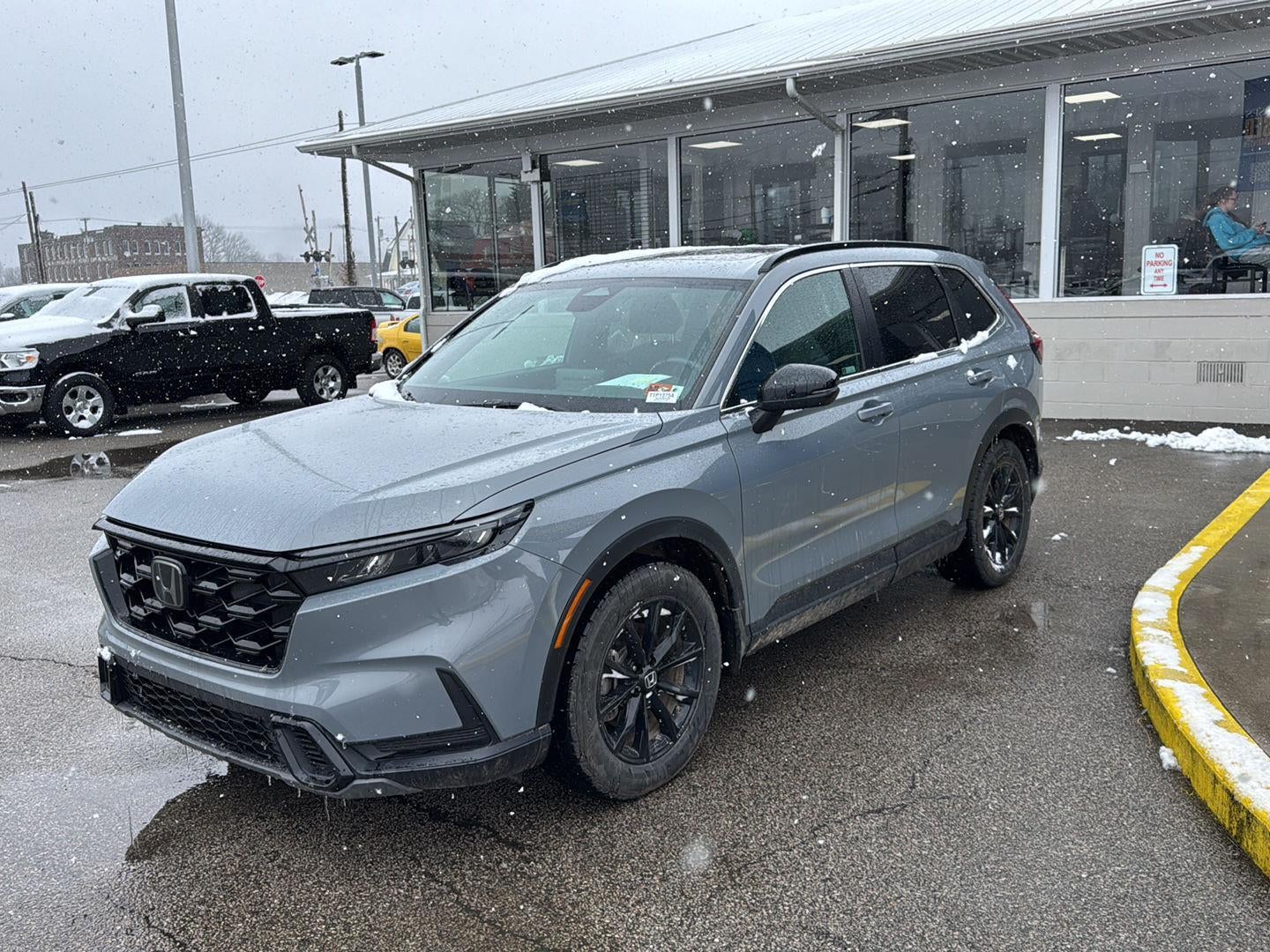 2023 Honda CR-V Hybrid Sport