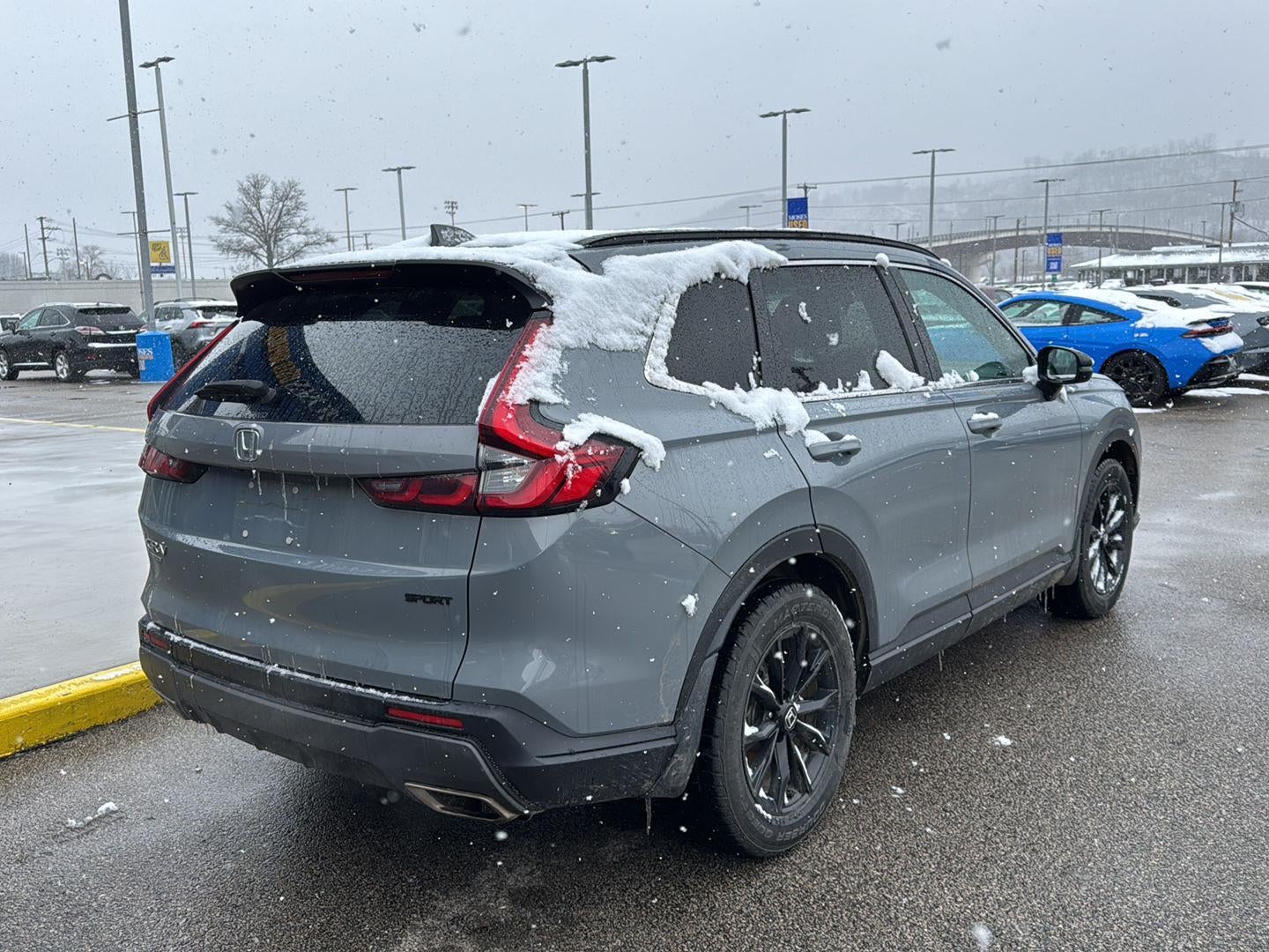 2023 Honda CR-V Hybrid Sport