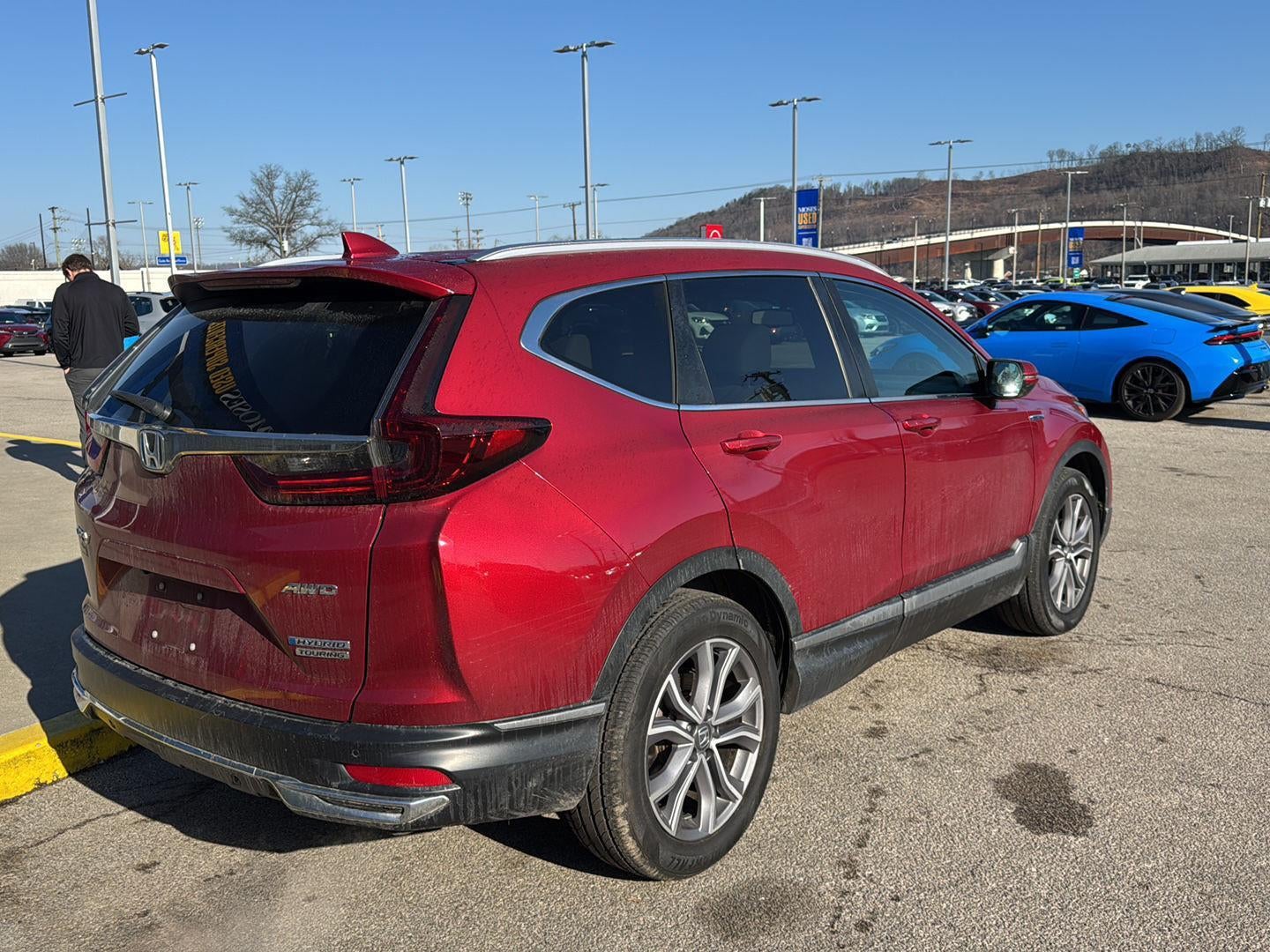 2021 Honda CR-V Hybrid Touring