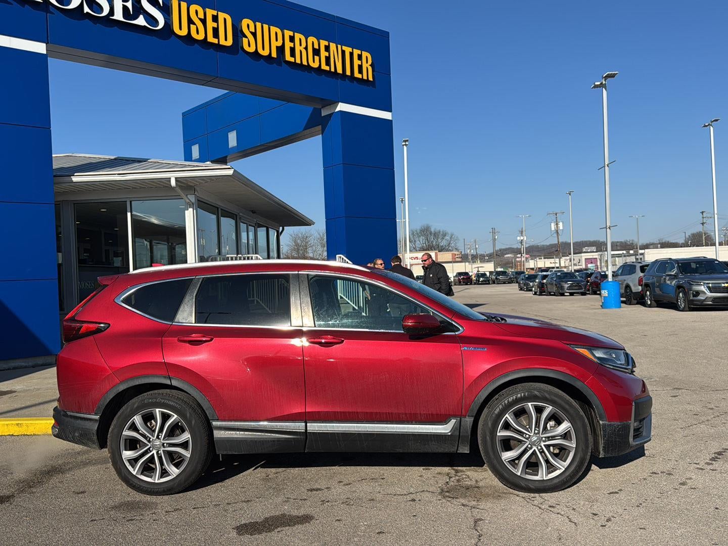 2021 Honda CR-V Hybrid Touring