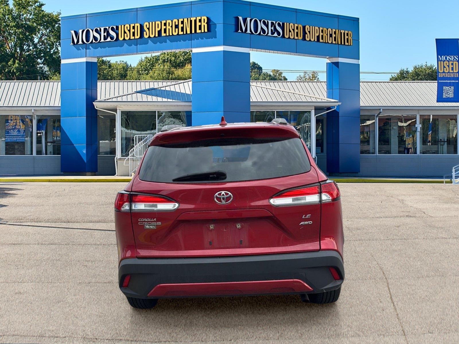 2023 Toyota Corolla Cross LE