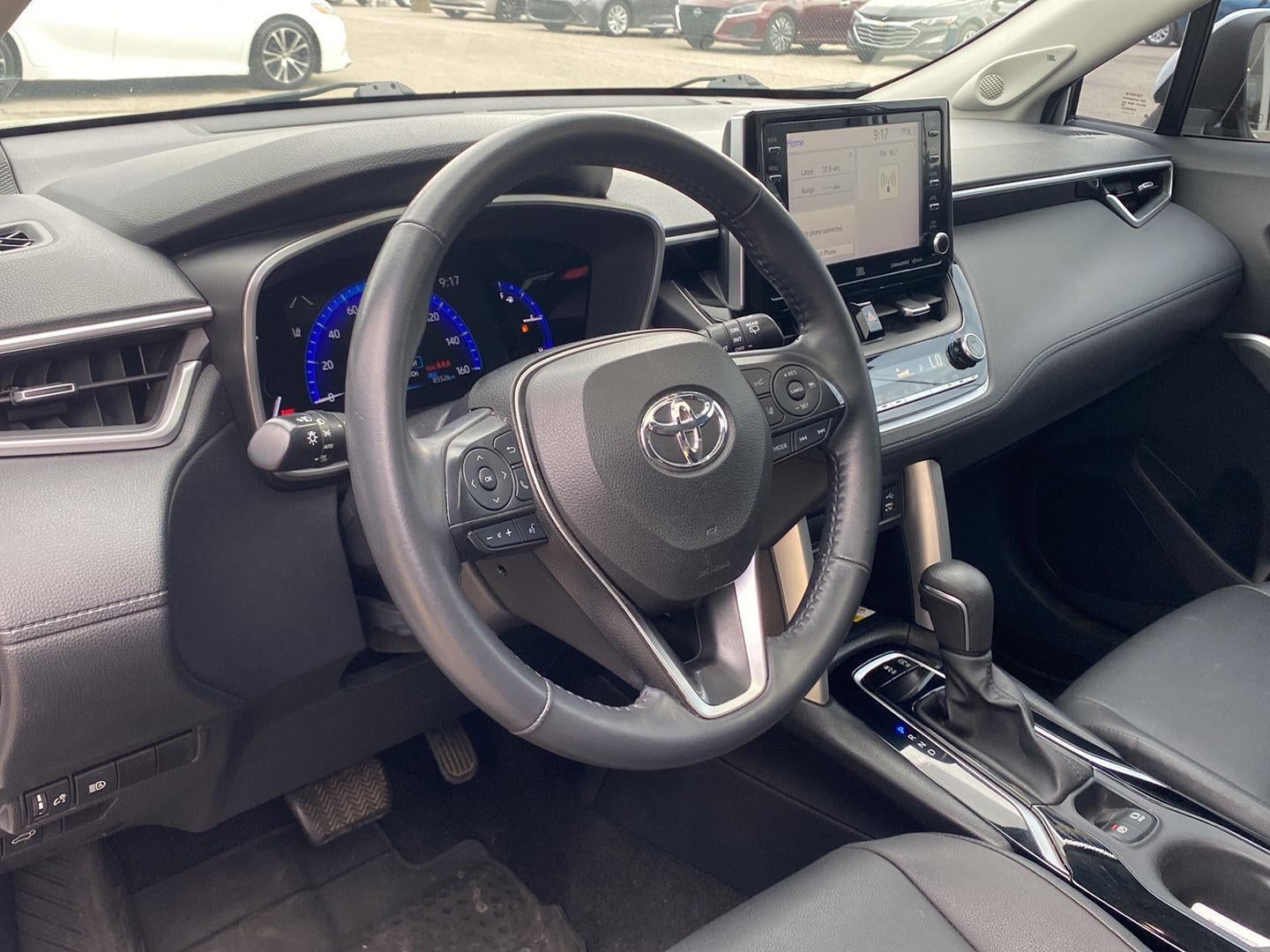 2022 Toyota Corolla Cross XLE