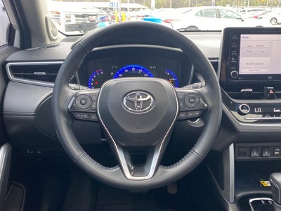 2022 Toyota Corolla Cross XLE