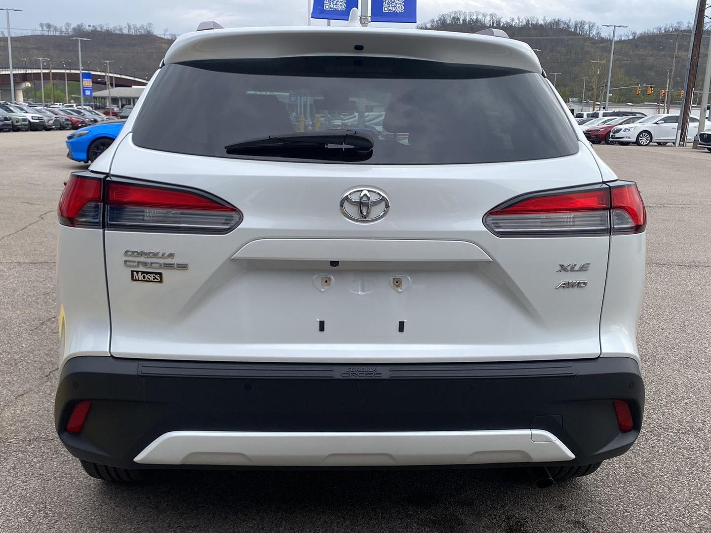 2022 Toyota Corolla Cross XLE