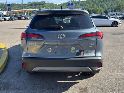 2025 Toyota Corolla Cross XLE