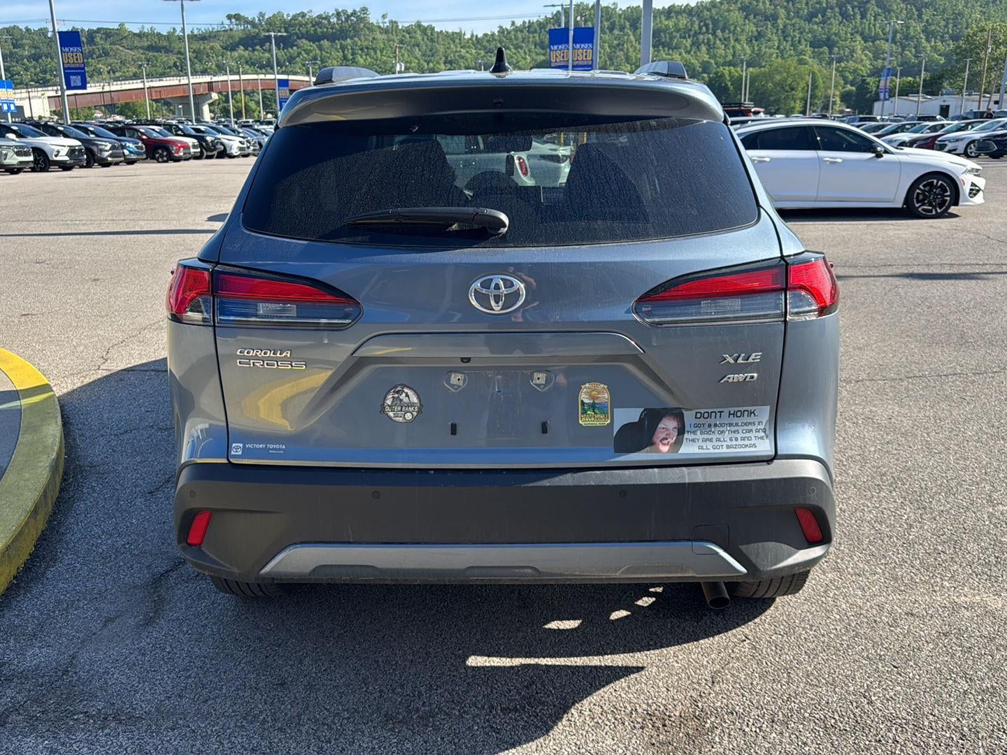 2025 Toyota Corolla Cross XLE