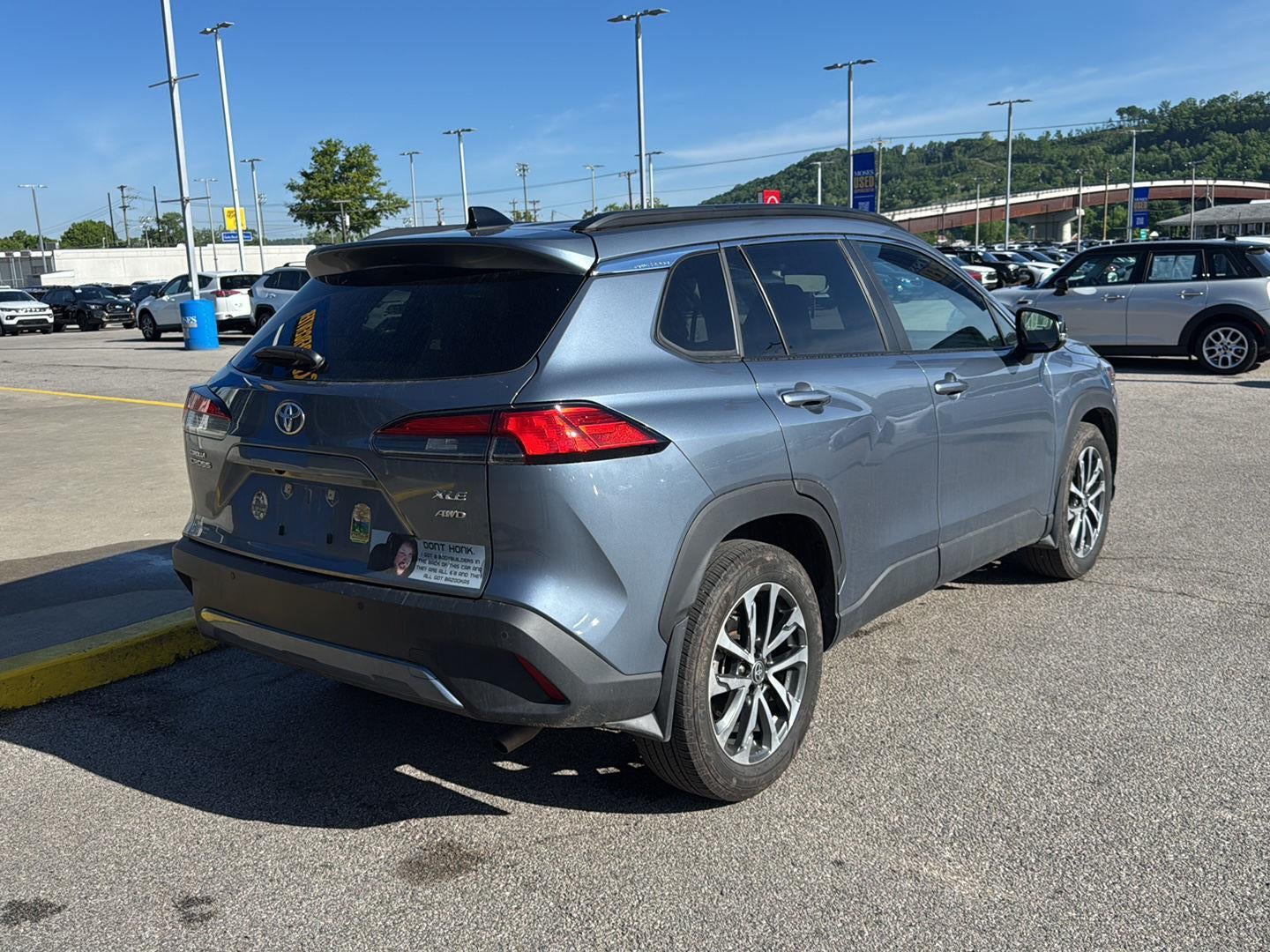 2025 Toyota Corolla Cross XLE
