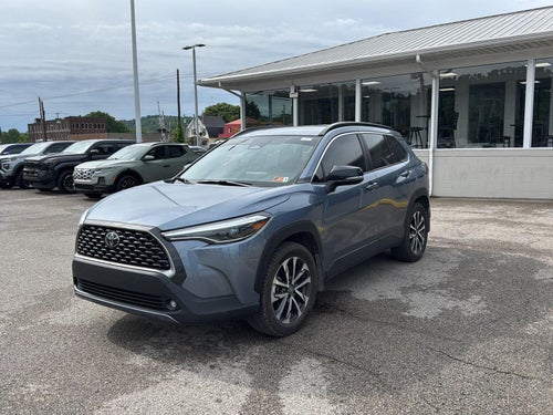 2025 Toyota Corolla Cross XLE