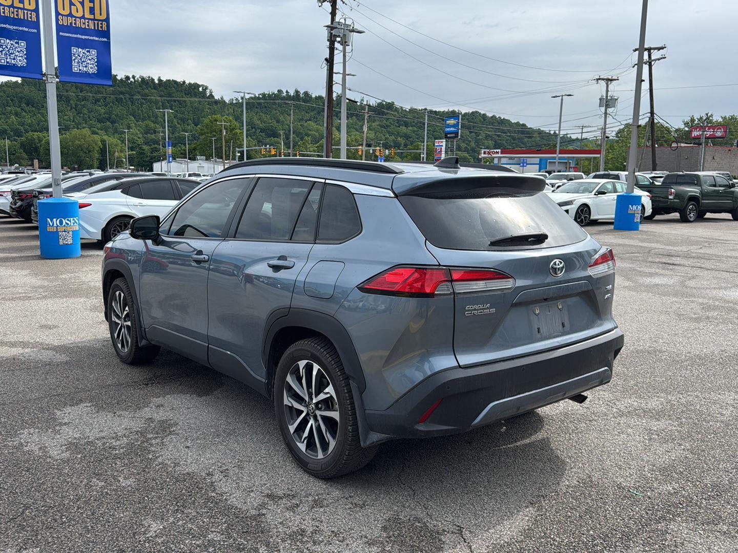 2025 Toyota Corolla Cross XLE