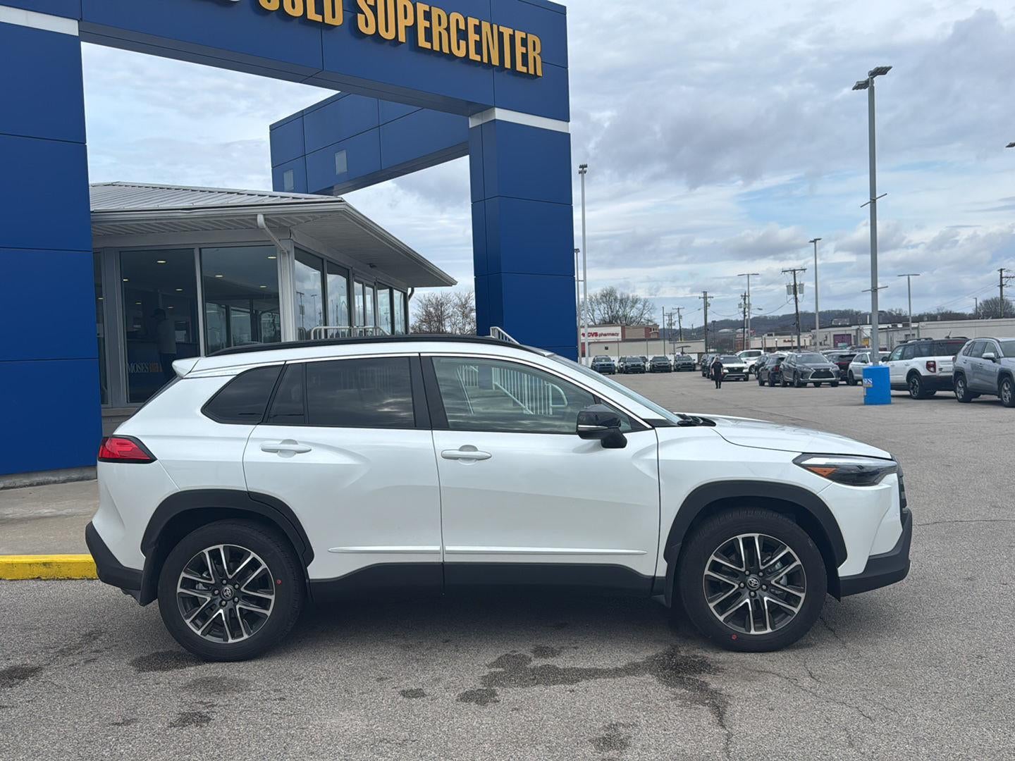 2026 Toyota Corolla Cross XLE