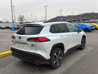 2024 Toyota Corolla Cross Hybrid XSE