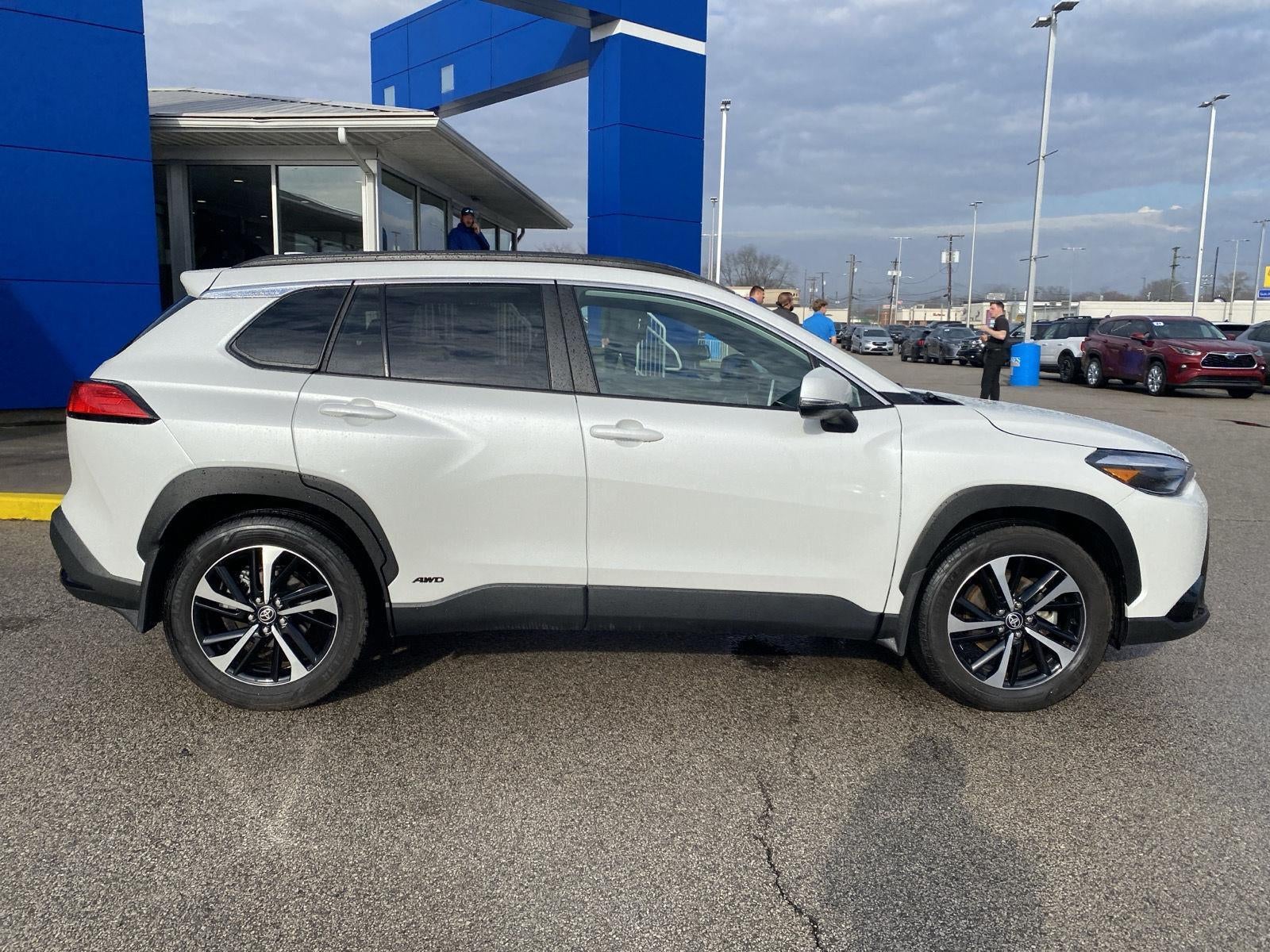 2024 Toyota Corolla Cross Hybrid XSE