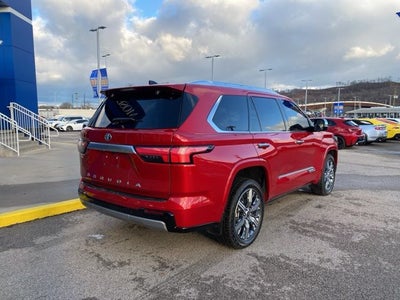 2023 Toyota Sequoia Capstone