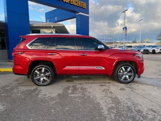 2023 Toyota Sequoia Capstone