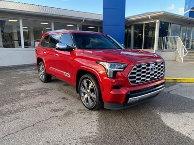 2023 Toyota Sequoia Capstone