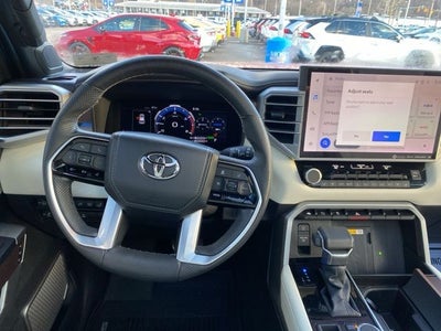 2023 Toyota Sequoia Capstone