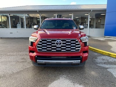 2023 Toyota Sequoia Capstone