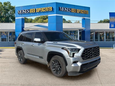 2026 Toyota Sequoia Platinum