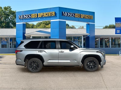 2026 Toyota Sequoia Platinum