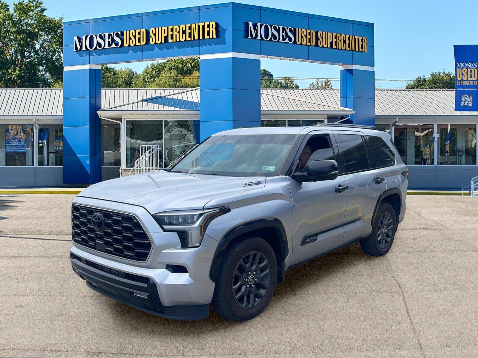 2023 Toyota Sequoia Platinum