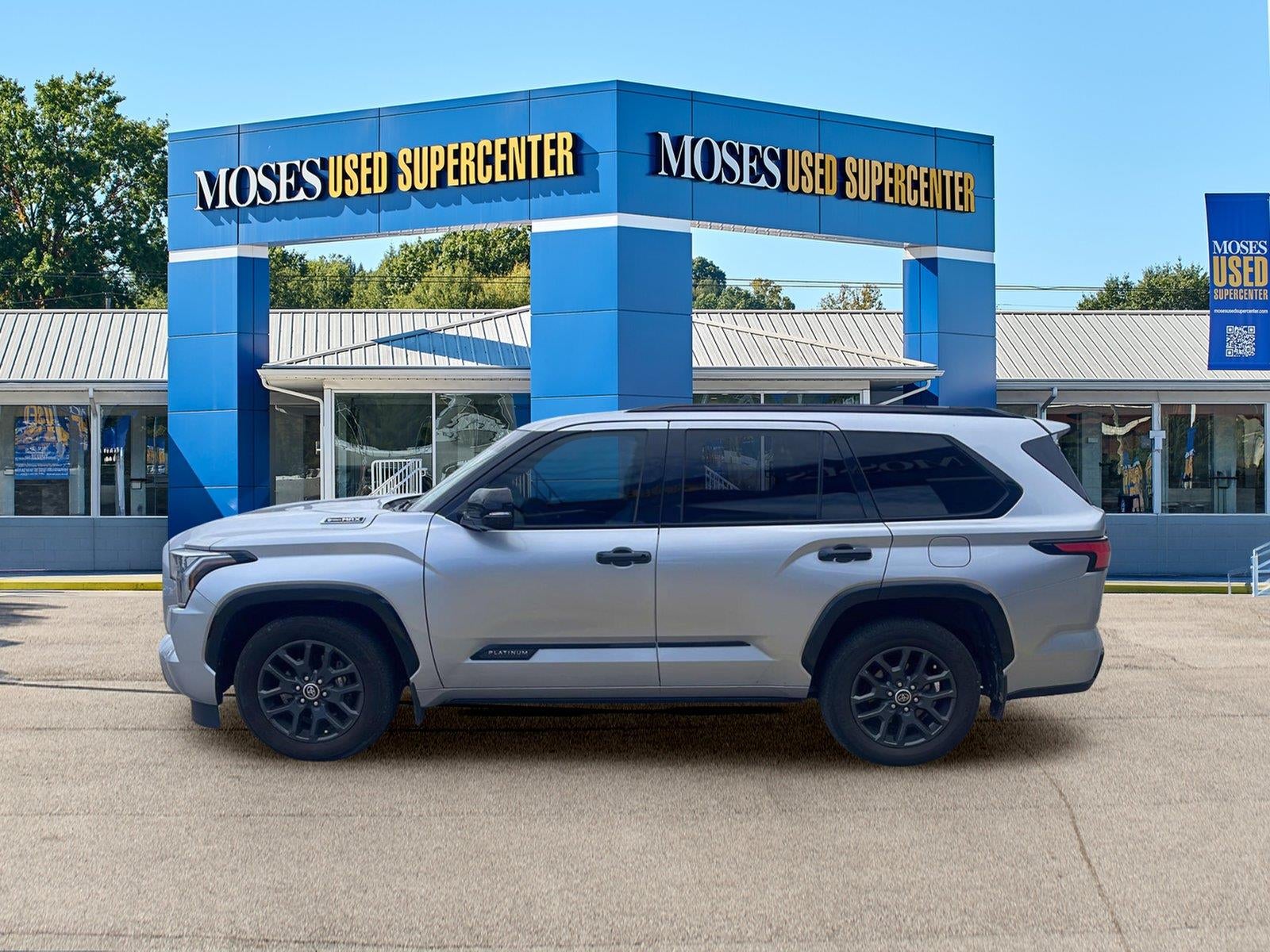 2023 Toyota Sequoia Platinum