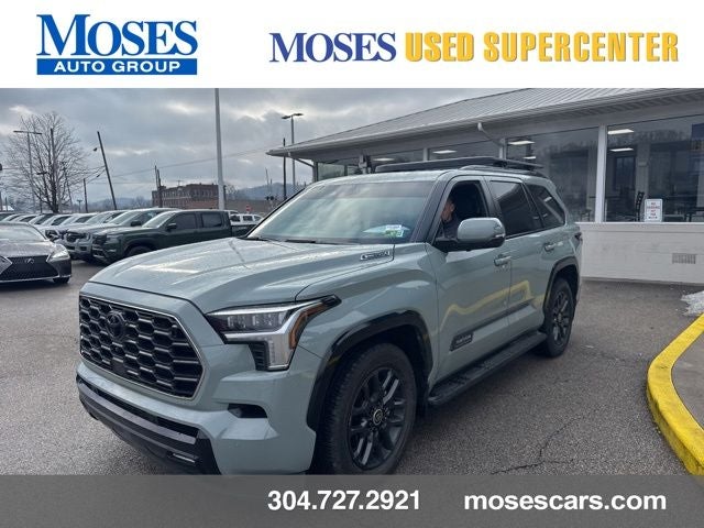 2024 Toyota Sequoia Platinum