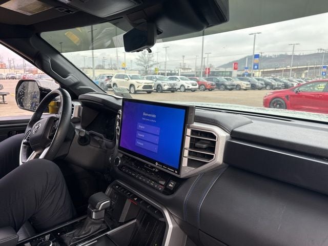 2024 Toyota Sequoia Platinum