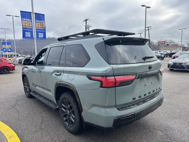 2024 Toyota Sequoia Platinum