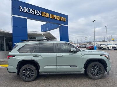 2024 Toyota Sequoia Platinum