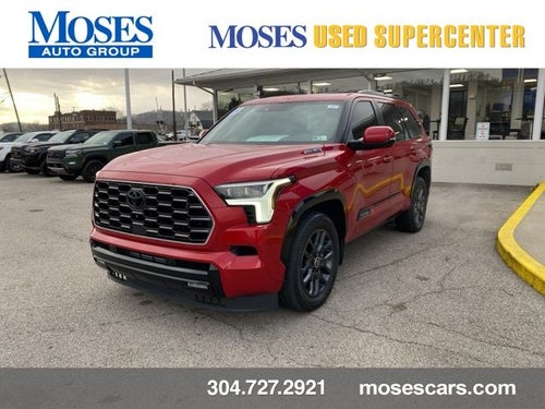 2024 Toyota Sequoia Platinum