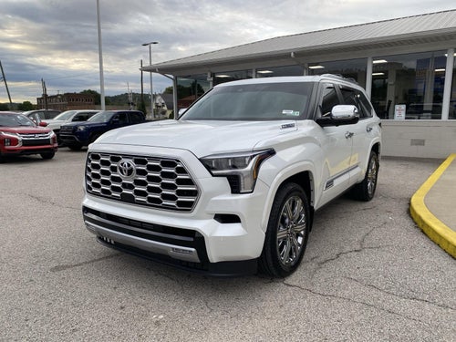 2026 Toyota Sequoia Capstone