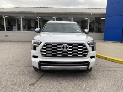 2026 Toyota Sequoia Capstone