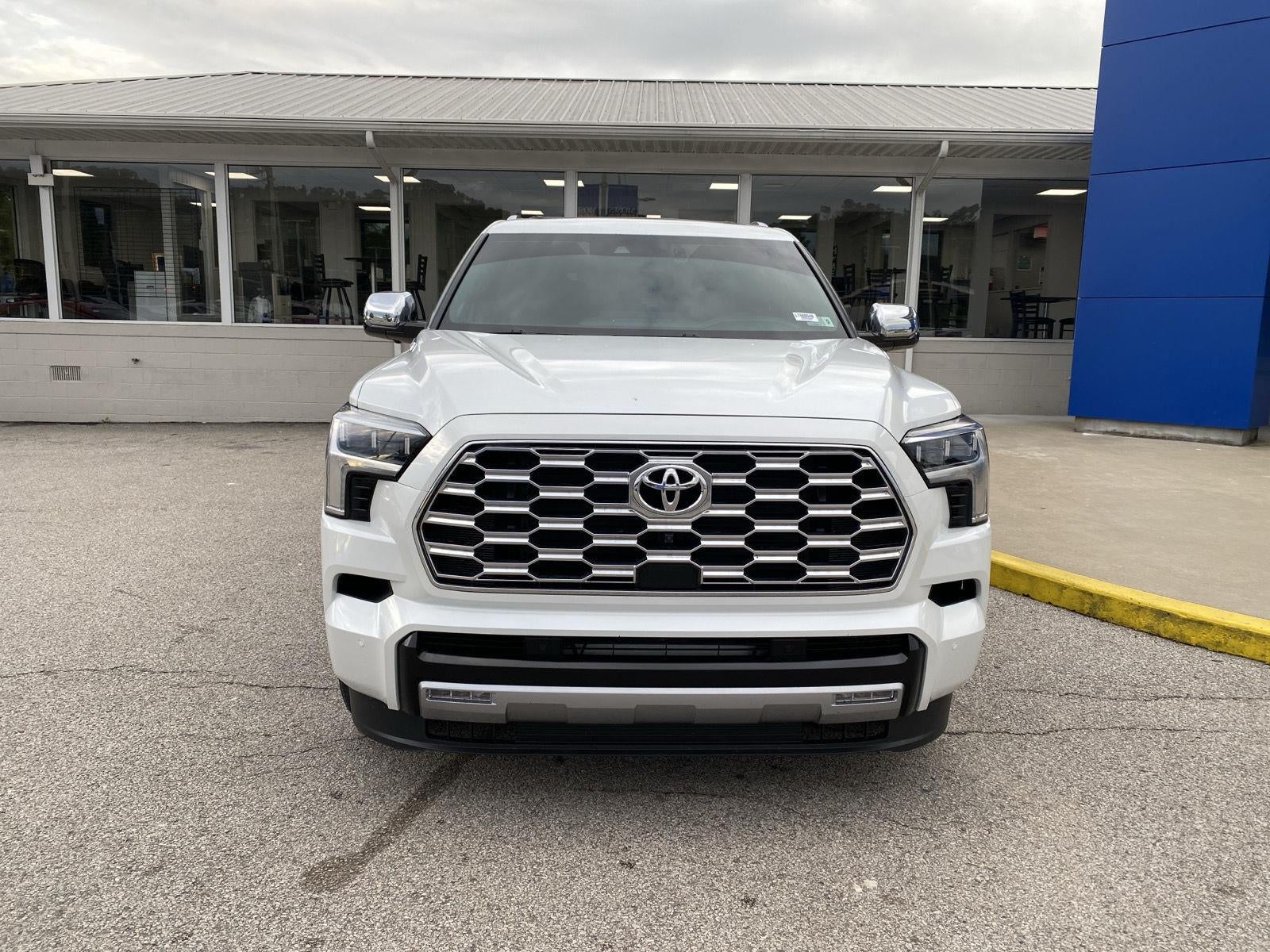 2026 Toyota Sequoia Capstone